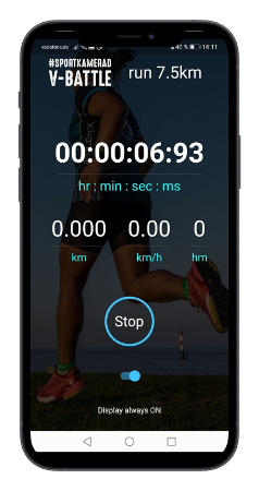 V-RUN App